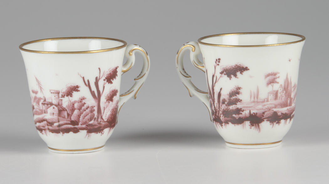 Richard Ginori China Tea Set