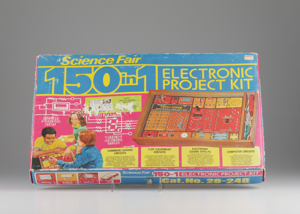 Vintage Science Fair Electronic Project Kit
