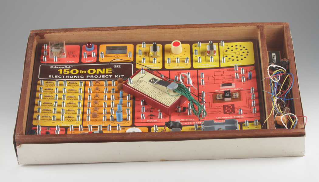 Vintage Science Fair Electronic Project Kit