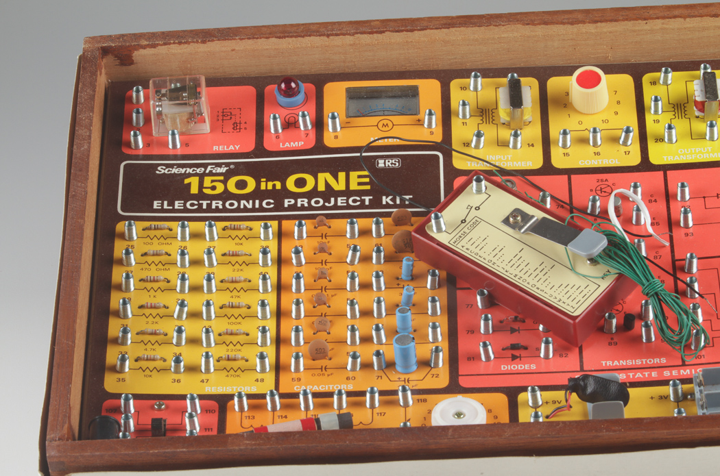 Vintage Science Fair Electronic Project Kit