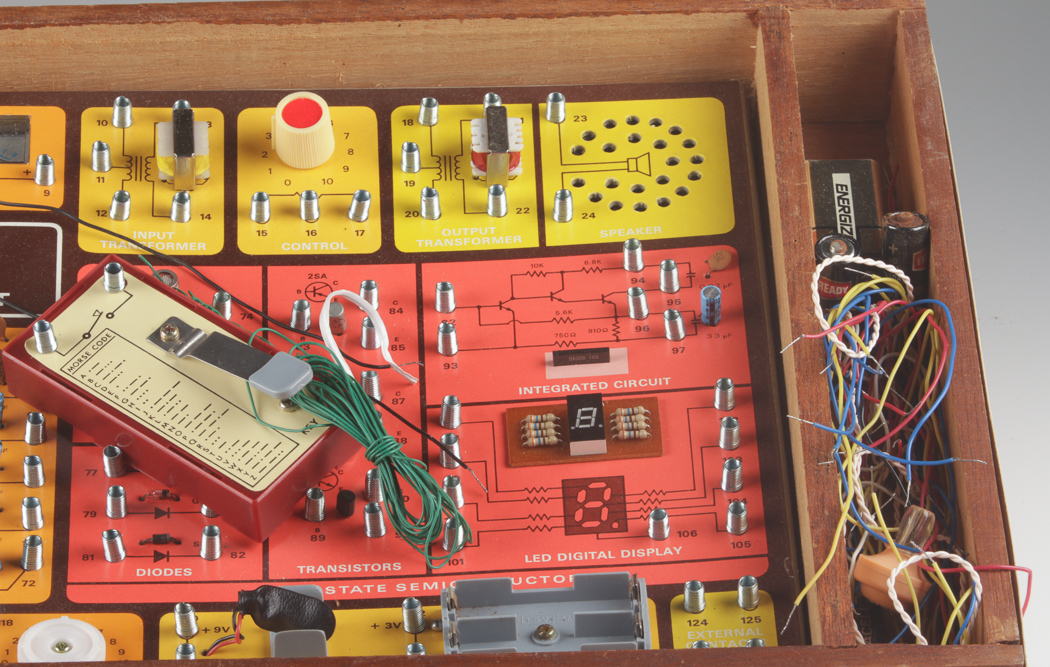 Vintage Science Fair Electronic Project Kit