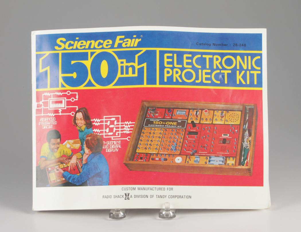 Vintage Science Fair Electronic Project Kit