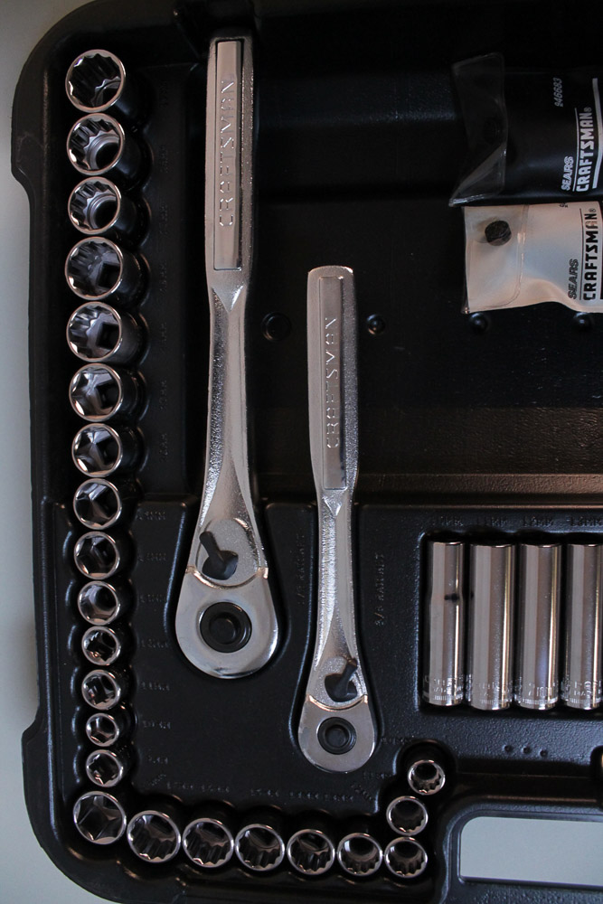 Craftsman 150 Piece Mechanics Tool Set