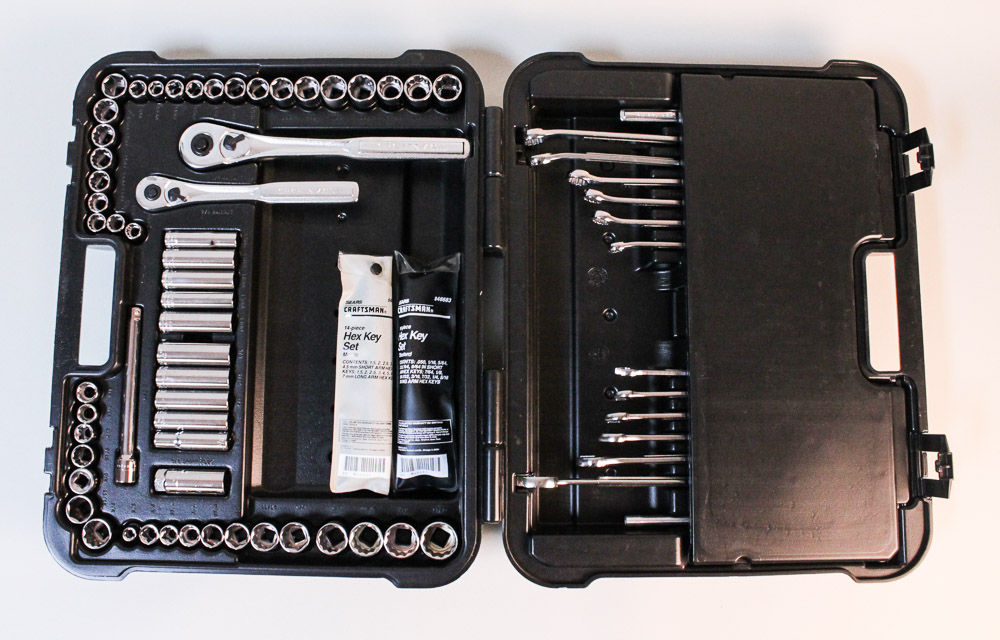 Craftsman 150 Piece Mechanics Tool Set