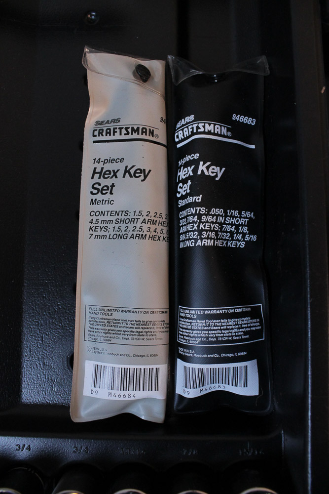 Craftsman 150 Piece Mechanics Tool Set