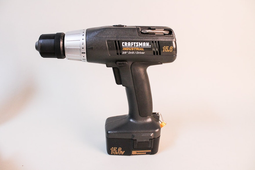 Craftsman Industrial 3/8" Cordless Drill Driver