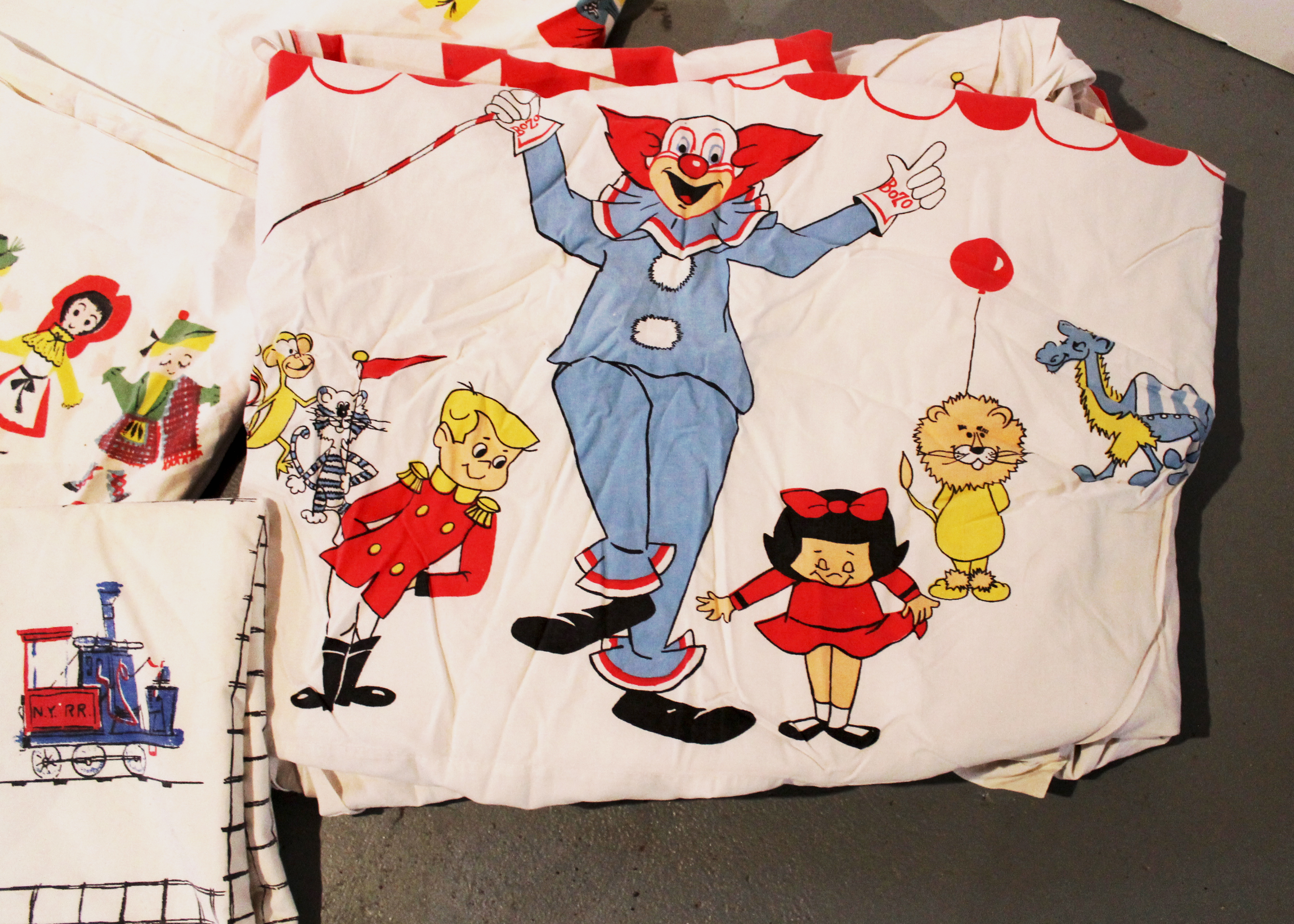 Offering of Vintage Percale Twin Sheets Circa 1960