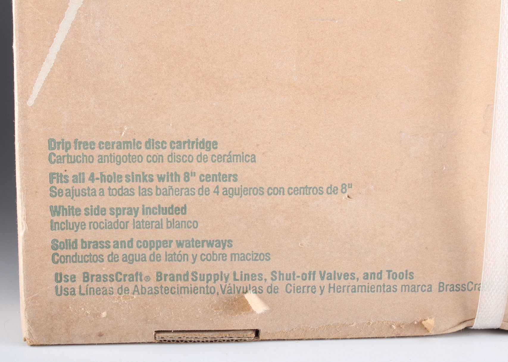 Pegasus Kitchen Faucet in Polished Chrome Finish