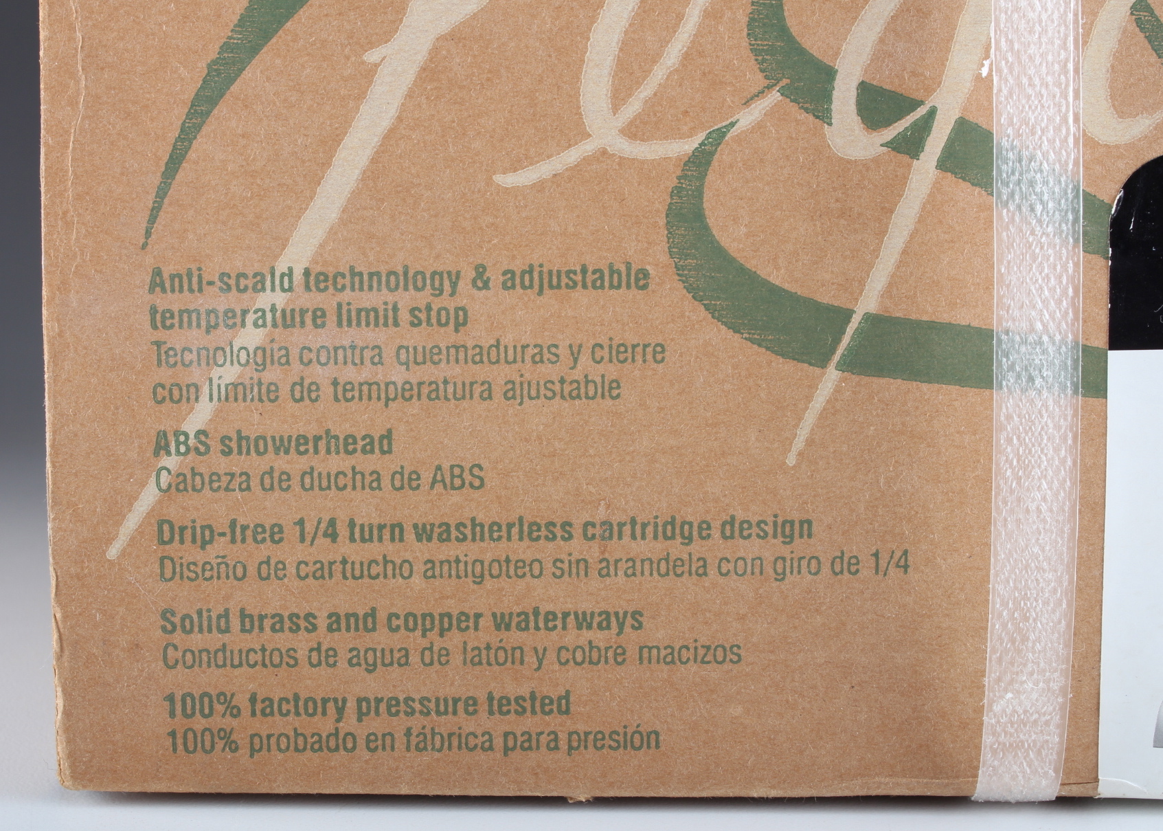 Pegasus Tub and Shower Faucet Polished Chrome Finish