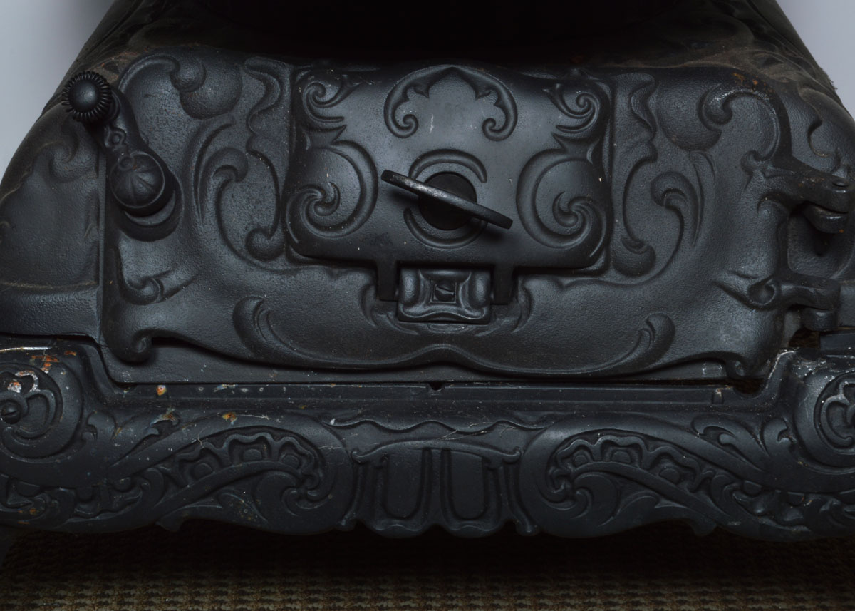 Antique Hot Blast Florence Stove No. 53