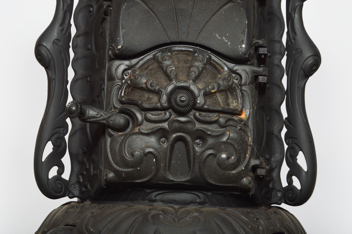 Antique Hot Blast Florence Stove No. 53