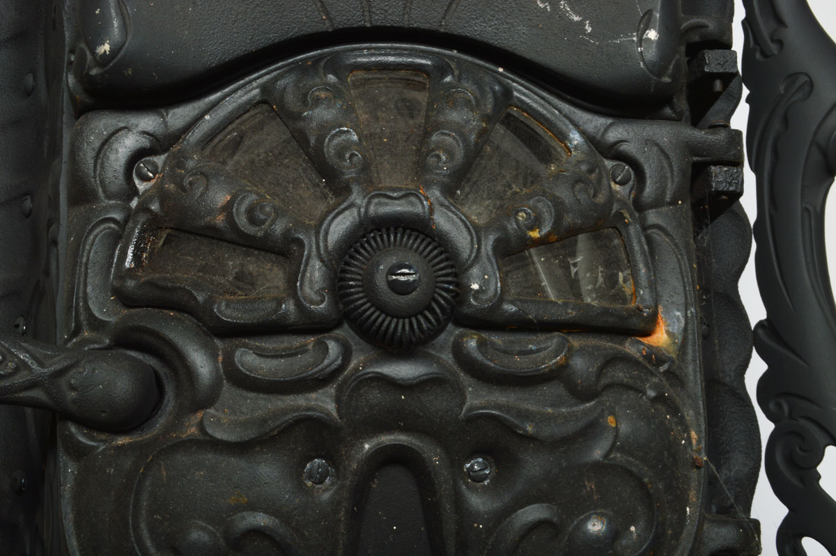 Antique Hot Blast Florence Stove No. 53