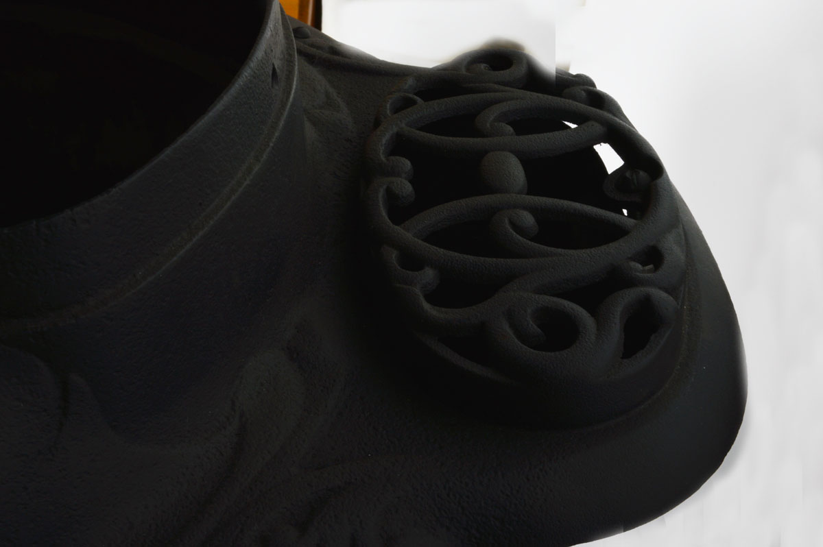 Antique Hot Blast Florence Stove No. 53