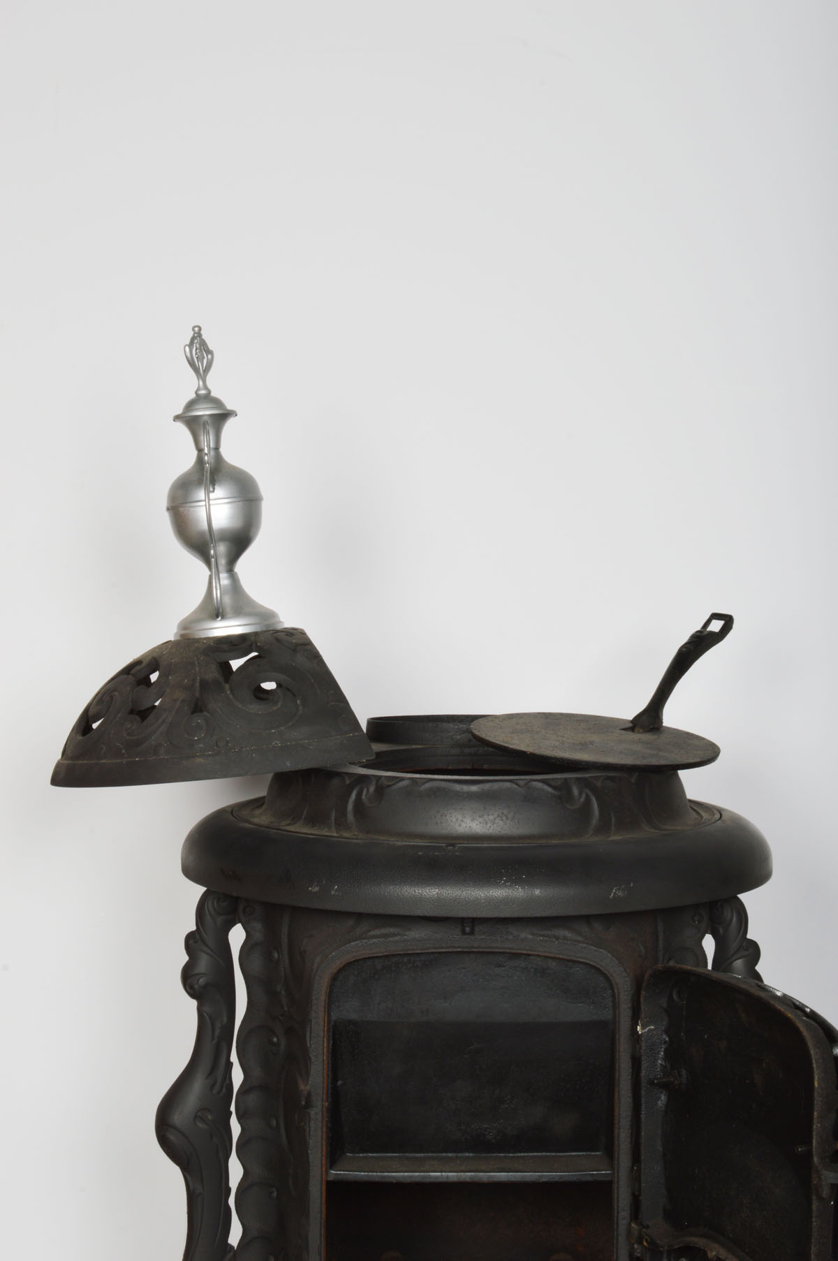 Antique Hot Blast Florence Stove No. 53