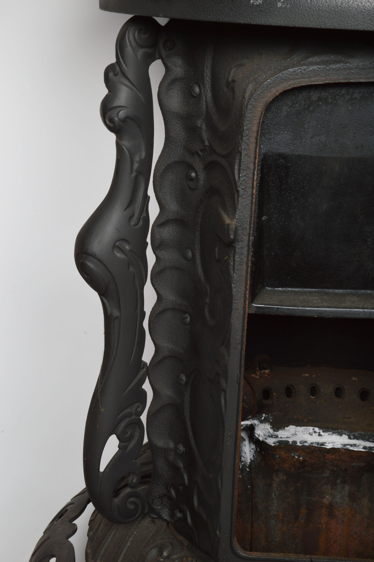 Antique Hot Blast Florence Stove No. 53