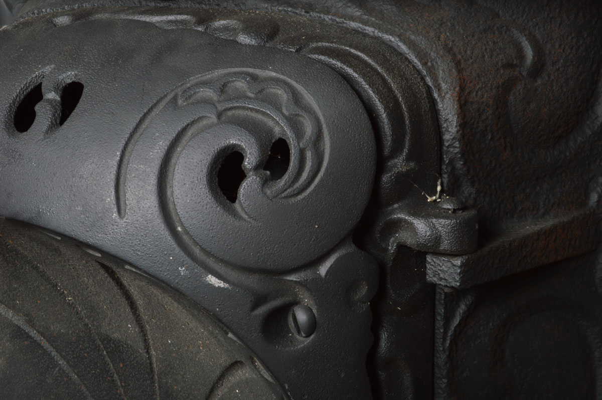 Antique Hot Blast Florence Stove No. 53