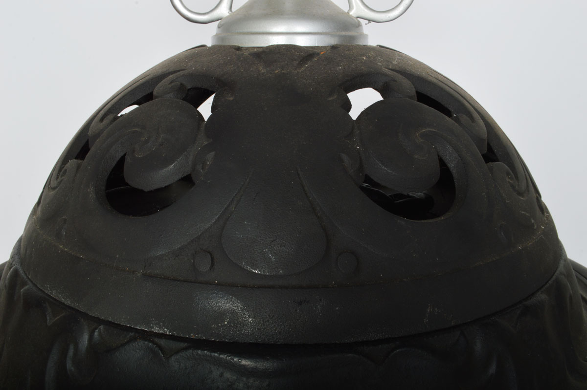 Antique Hot Blast Florence Stove No. 53