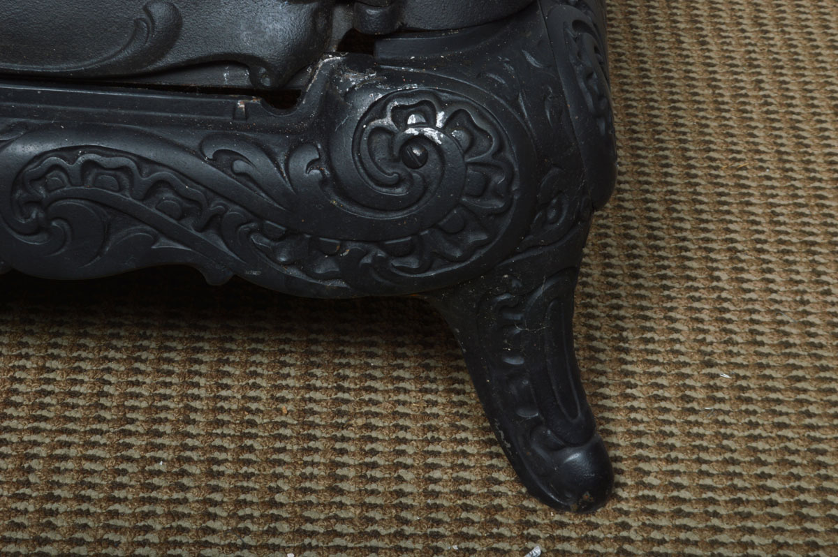 Antique Hot Blast Florence Stove No. 53