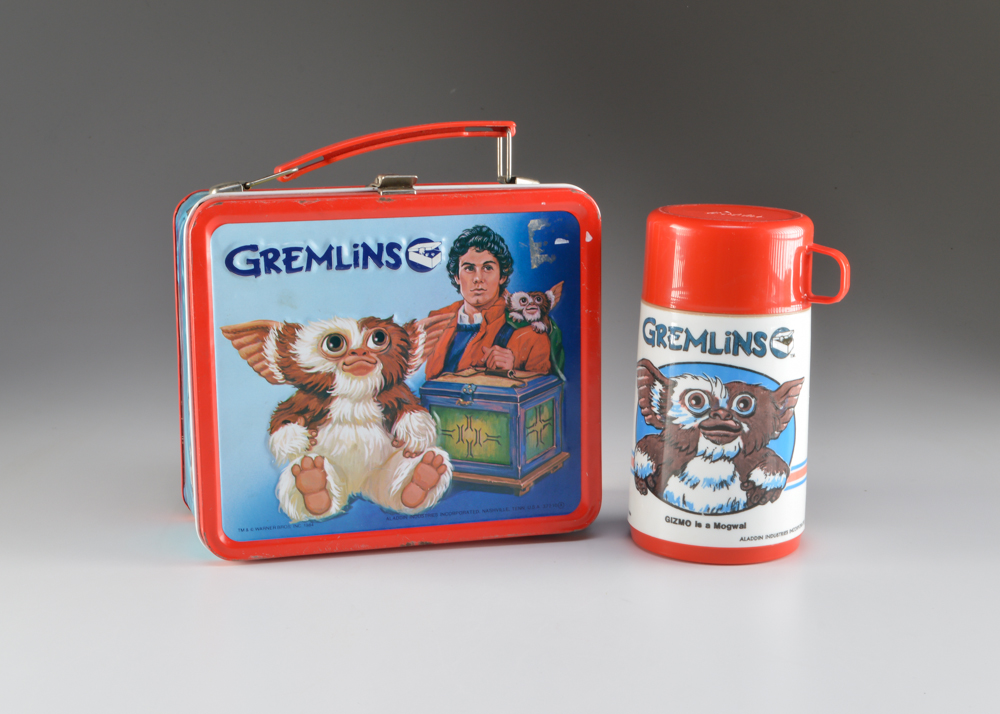 Vintage Gremlins Metal Lunch Box