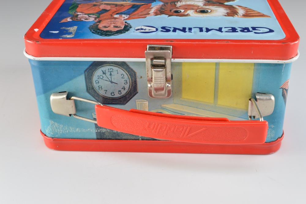 Vintage Gremlins Metal Lunch Box