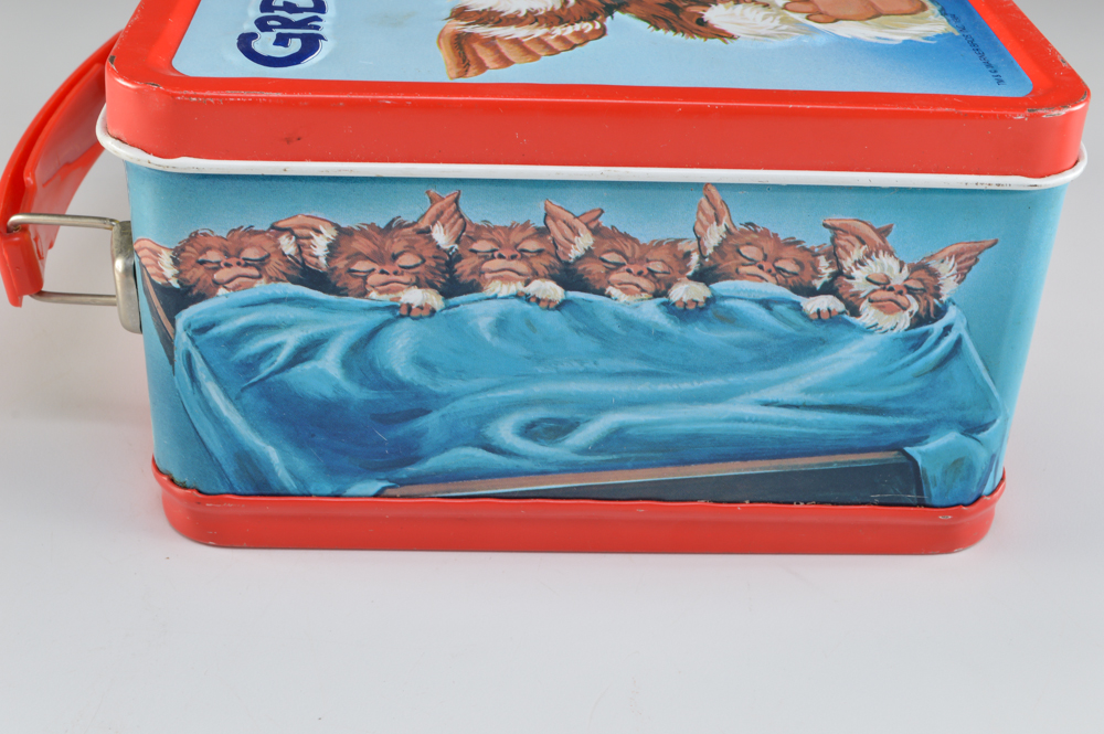 Vintage Gremlins Metal Lunch Box