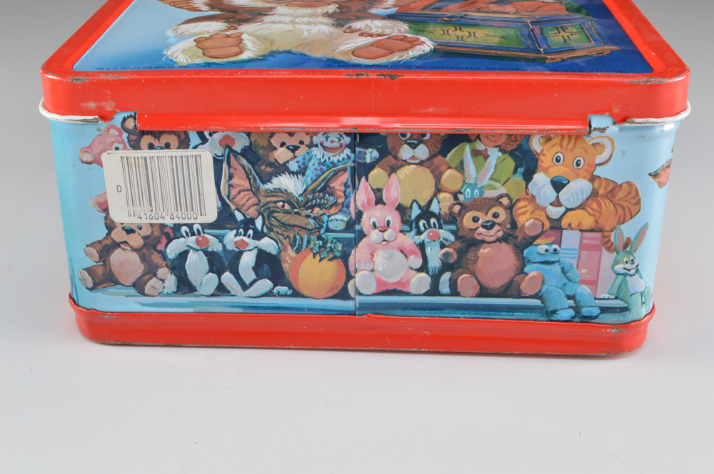 Vintage Gremlins Metal Lunch Box