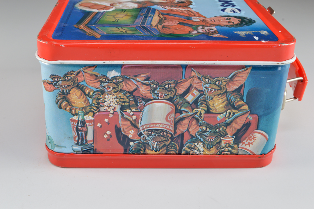 Vintage Gremlins Metal Lunch Box