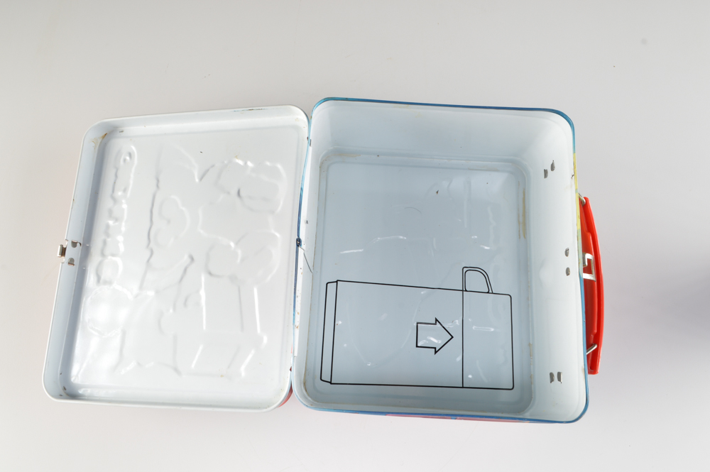 Vintage Gremlins Metal Lunch Box