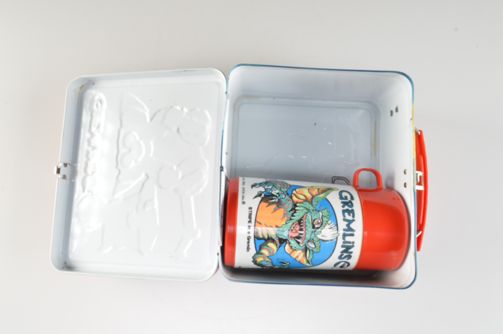 Vintage Gremlins Metal Lunch Box