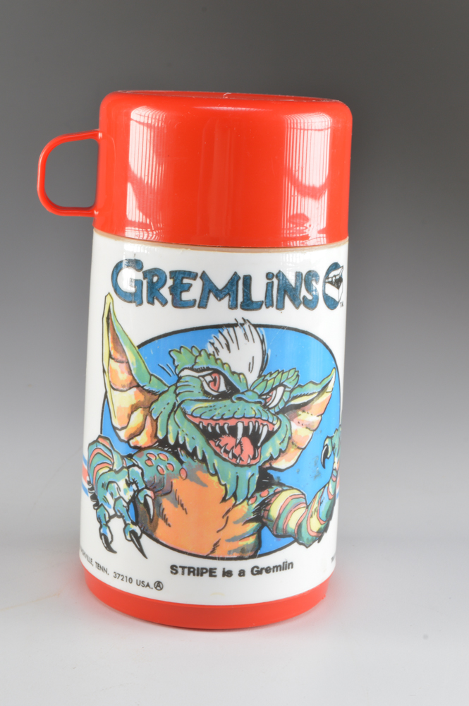 Vintage Gremlins Metal Lunch Box
