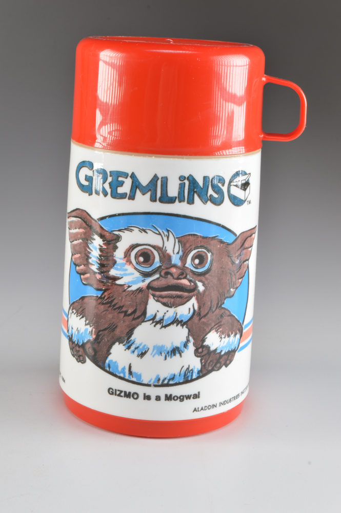 Vintage Gremlins Metal Lunch Box