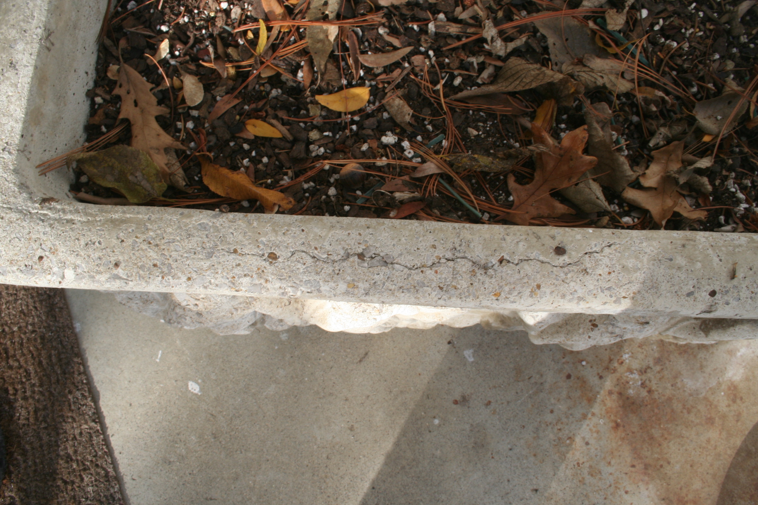 Concrete Planters with Dancing Figures