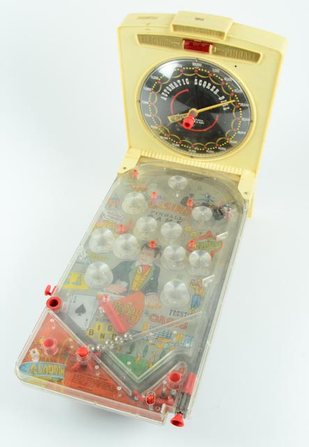 Vintage Marx Toys Pinball Machine