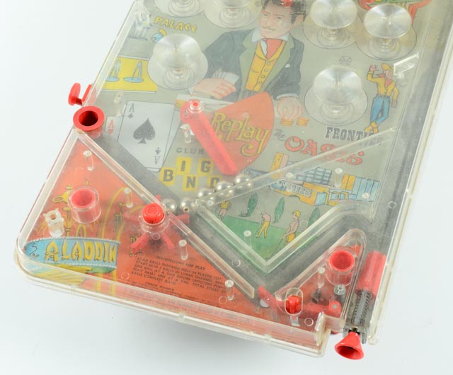 Vintage Marx Toys Pinball Machine