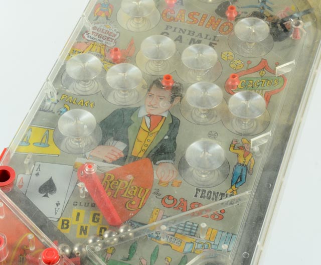 Vintage Marx Toys Pinball Machine
