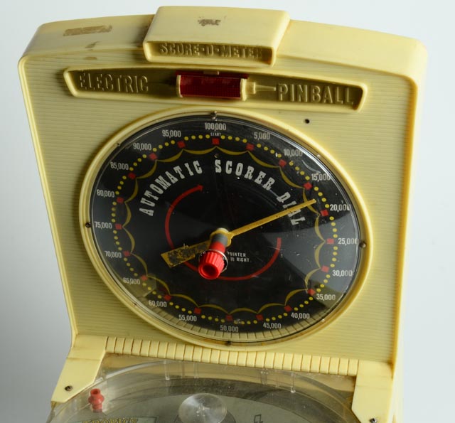 Vintage Marx Toys Pinball Machine