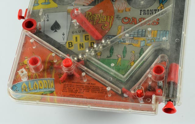 Vintage Marx Toys Pinball Machine