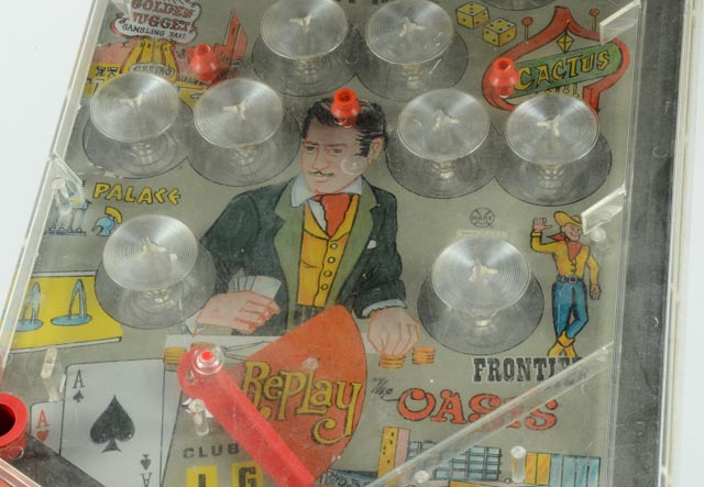 Vintage Marx Toys Pinball Machine