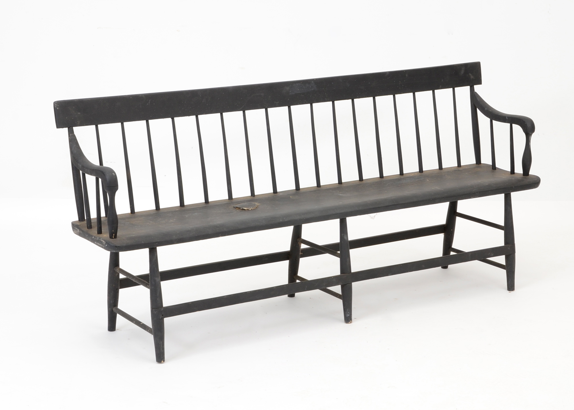 Vintage Deacon's Bench