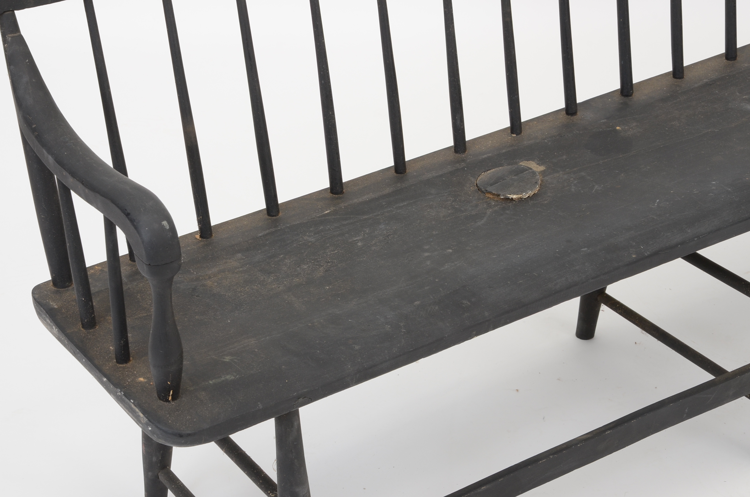 Vintage Deacon's Bench