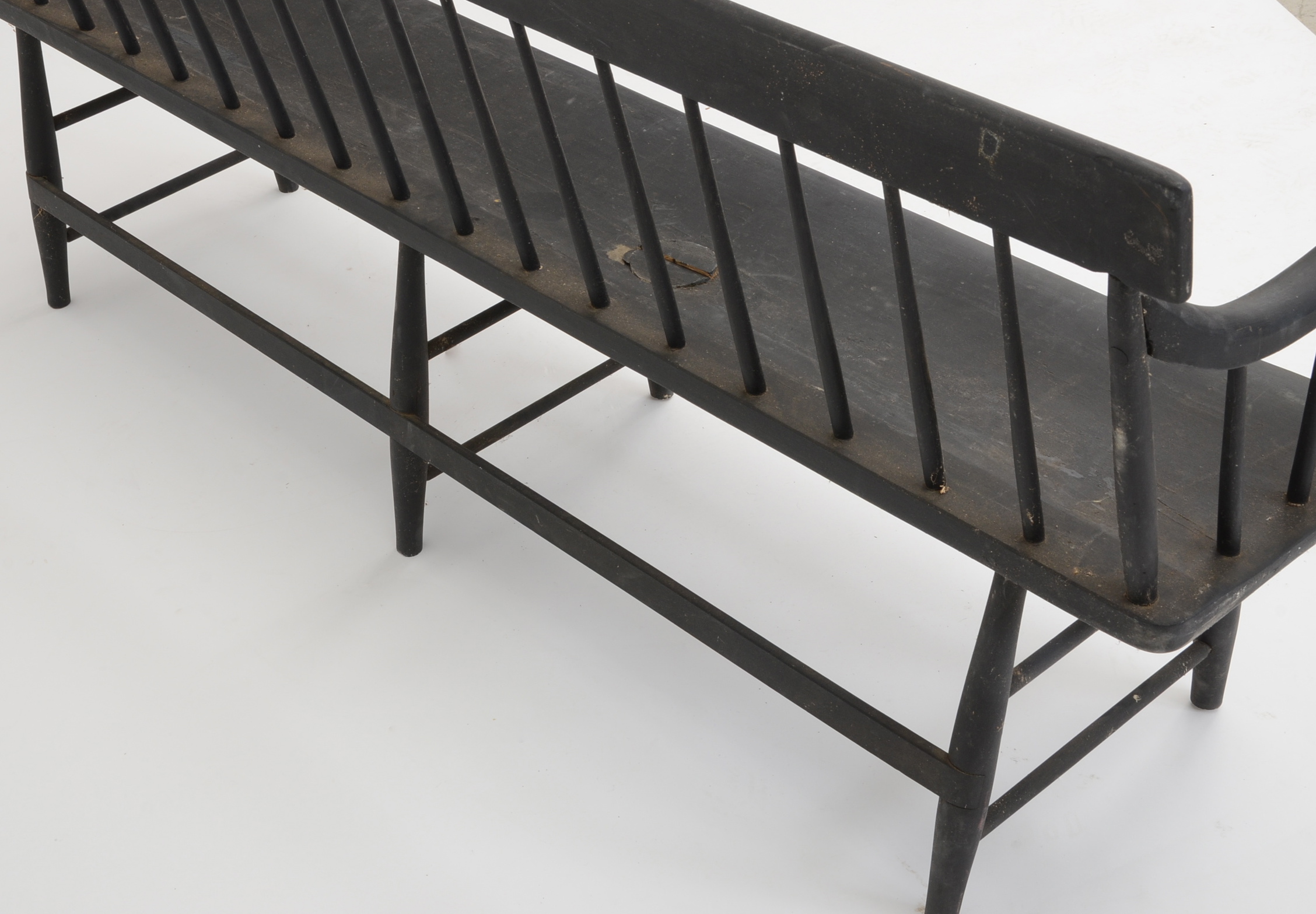 Vintage Deacon's Bench