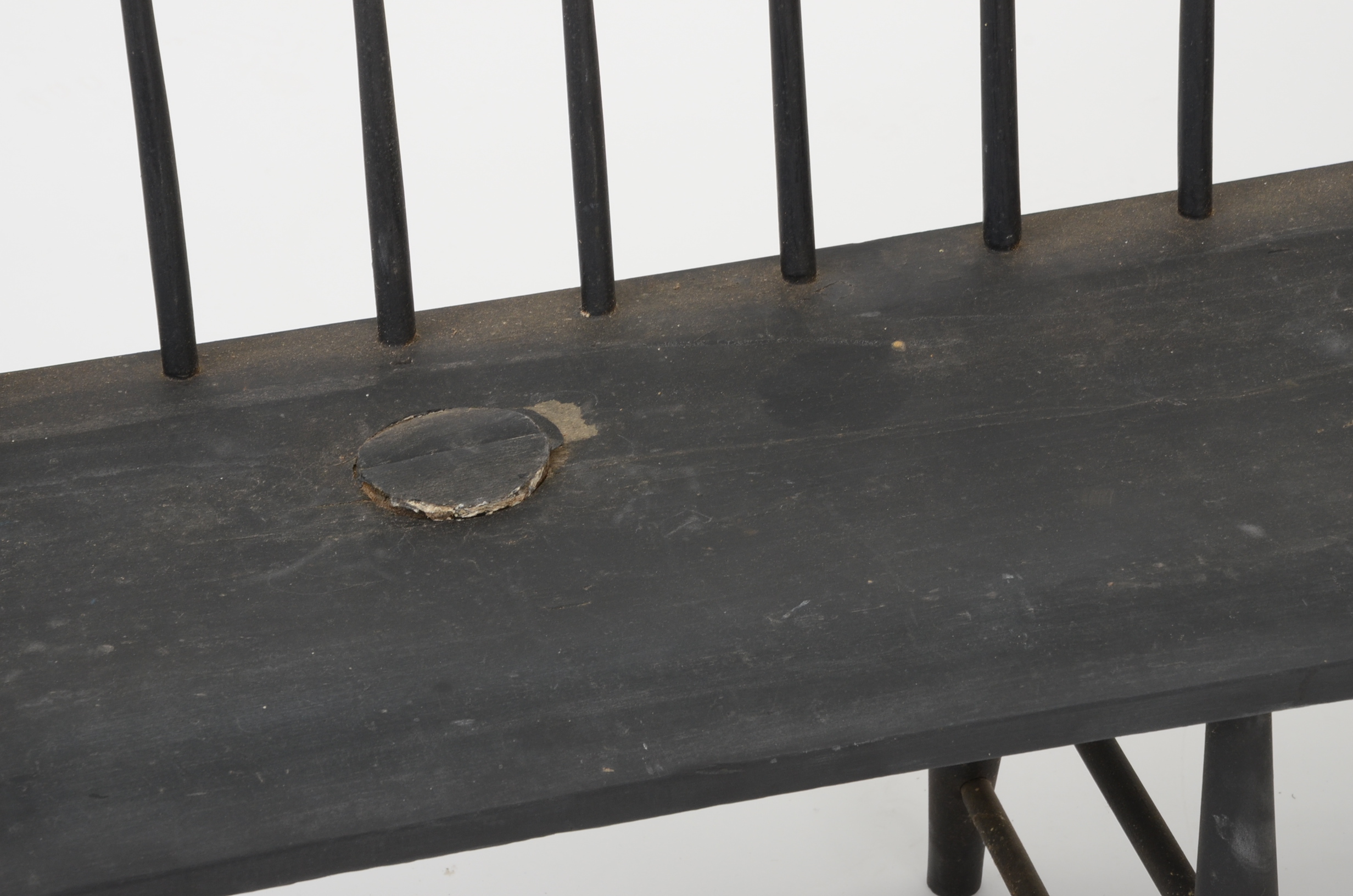 Vintage Deacon's Bench