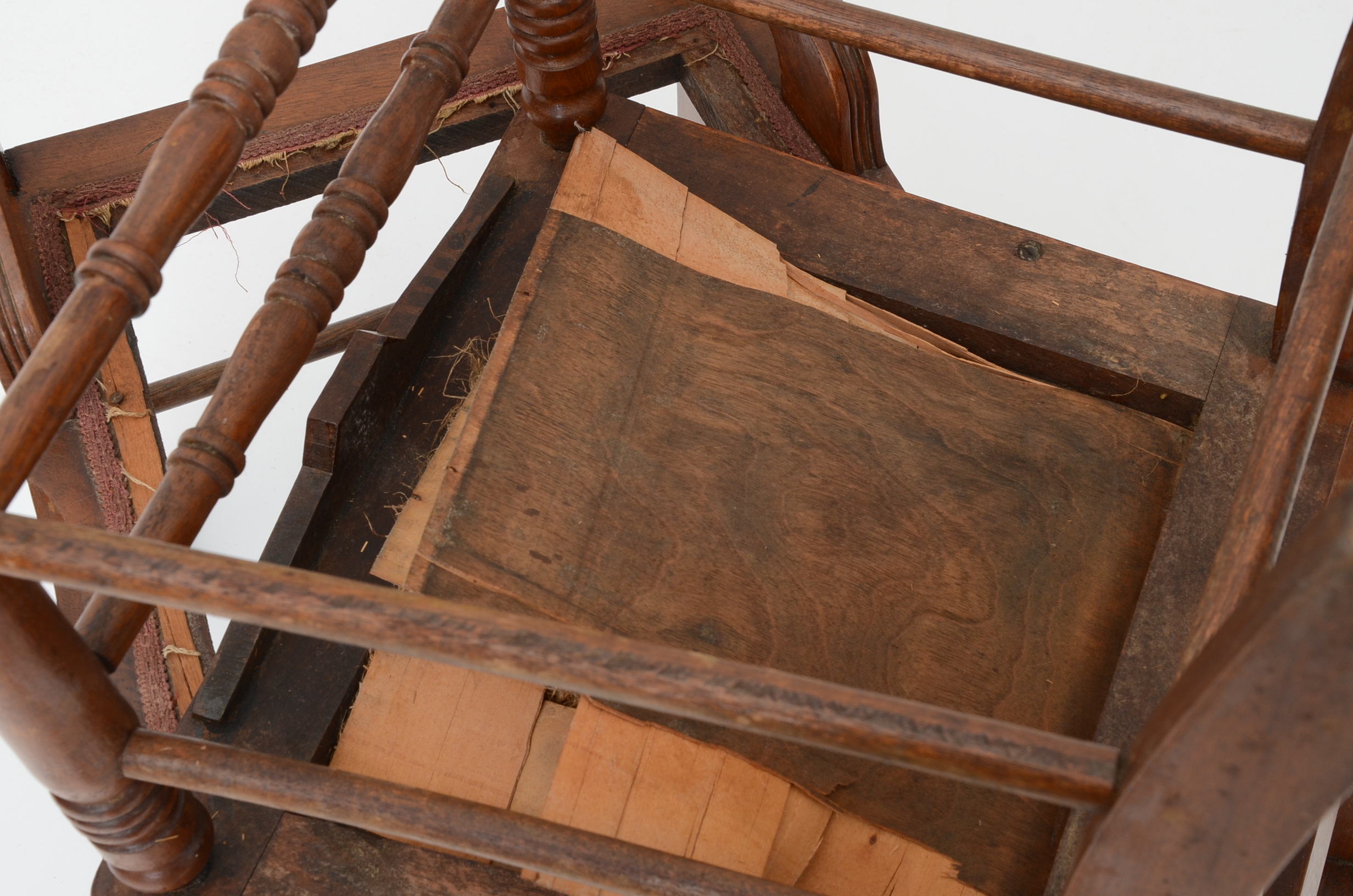 Five Eastlake Style Dining Chairs