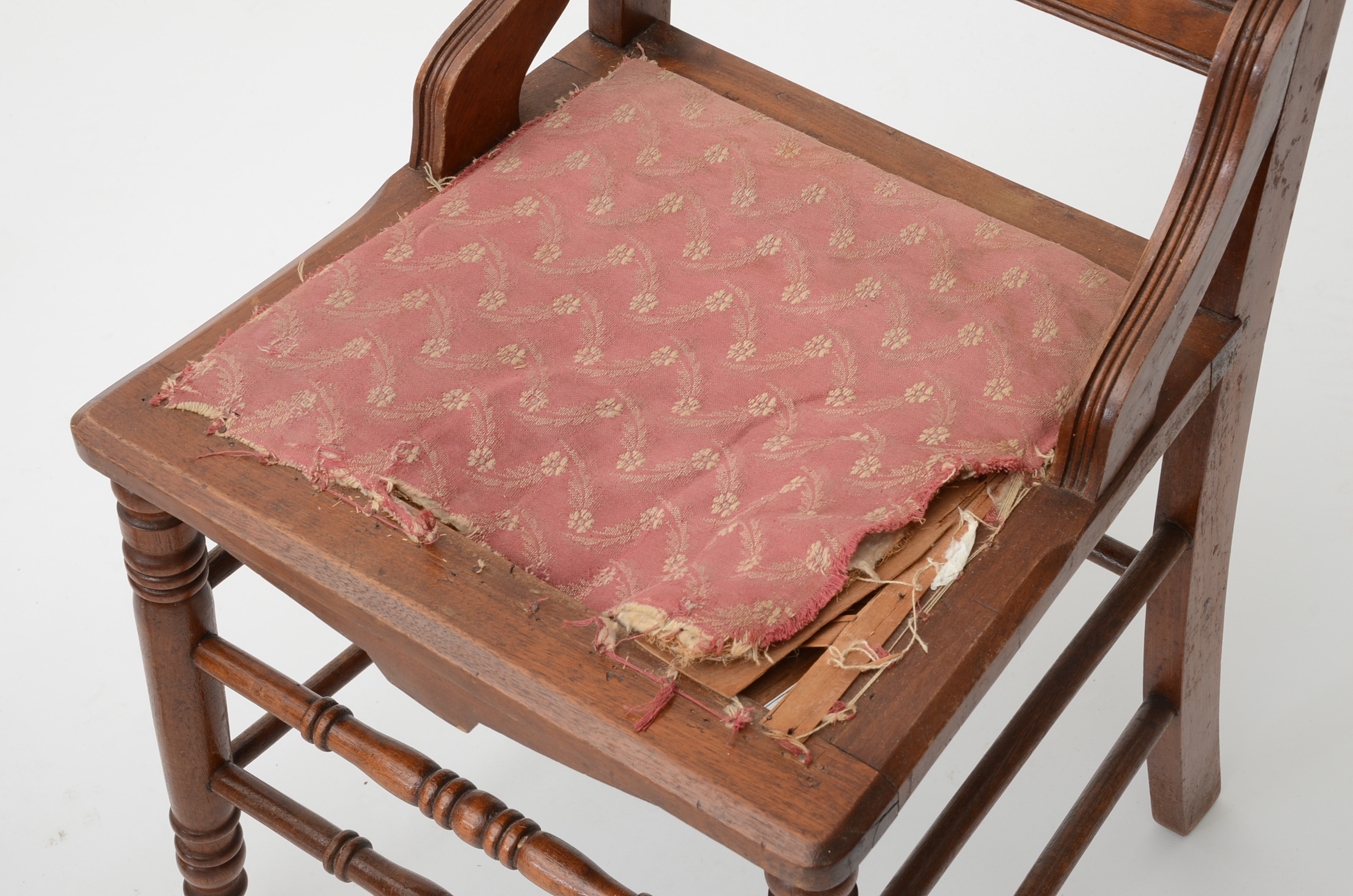 Five Eastlake Style Dining Chairs