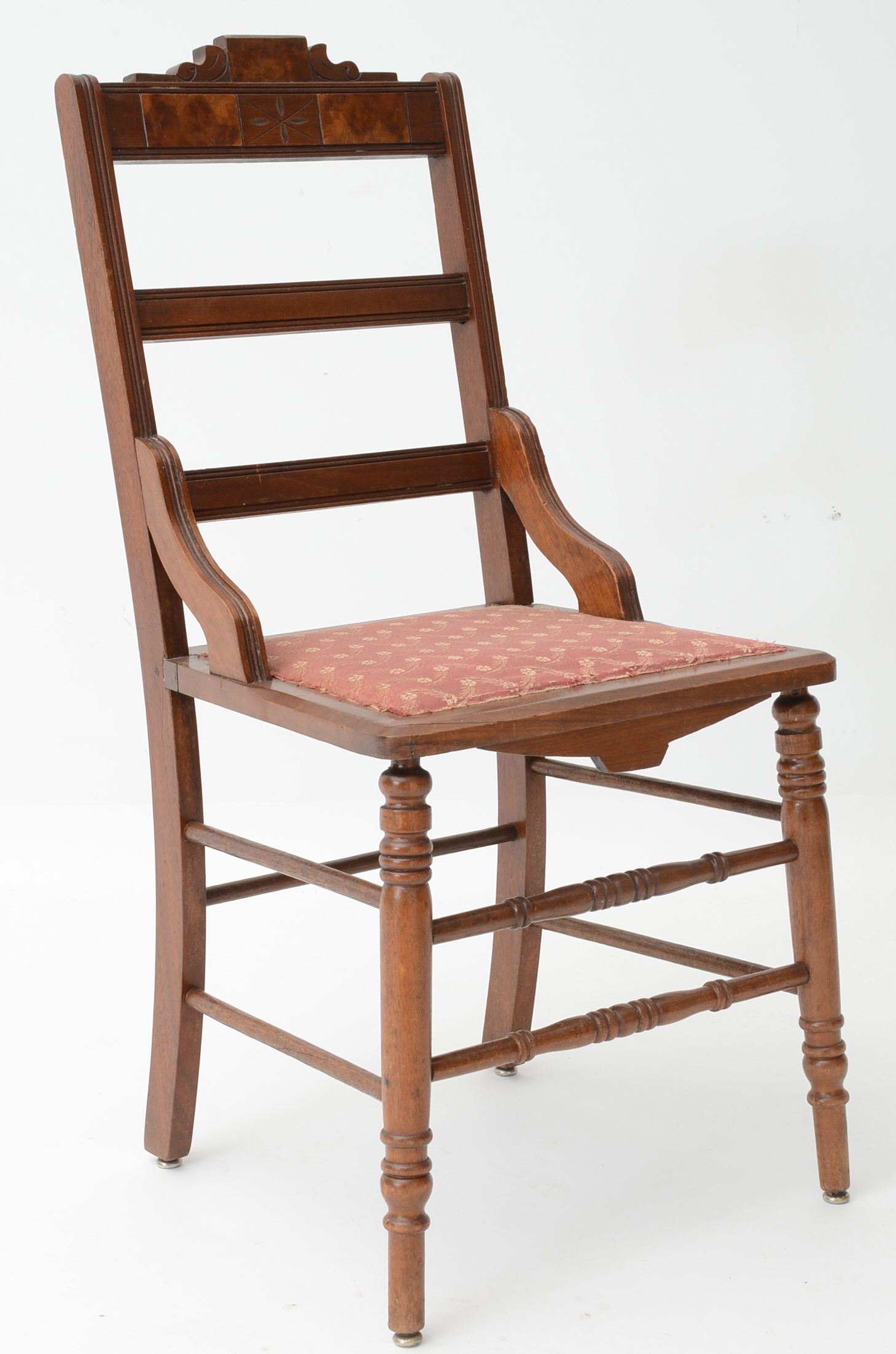 Five Eastlake Style Dining Chairs