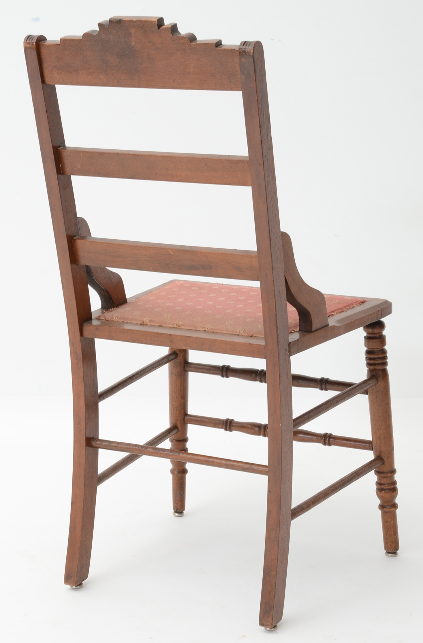 Five Eastlake Style Dining Chairs