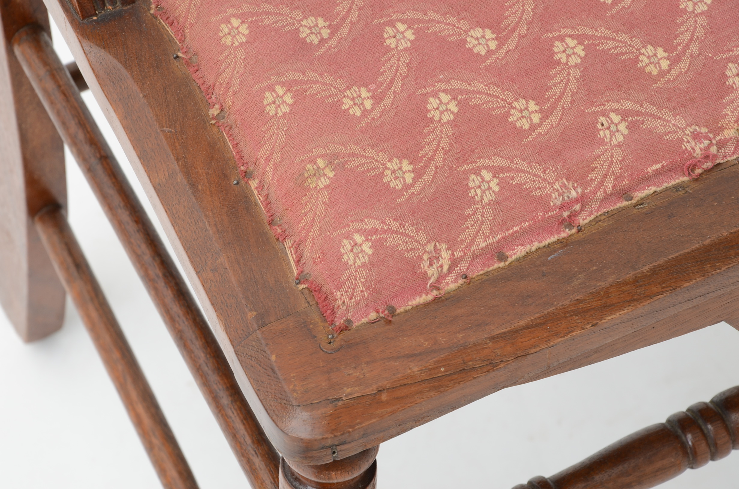 Five Eastlake Style Dining Chairs