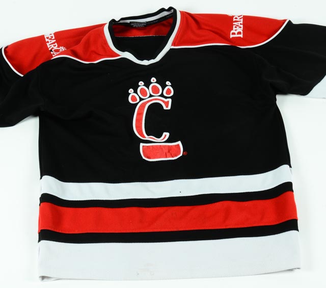 University of Cincinnati Hockey Jersey