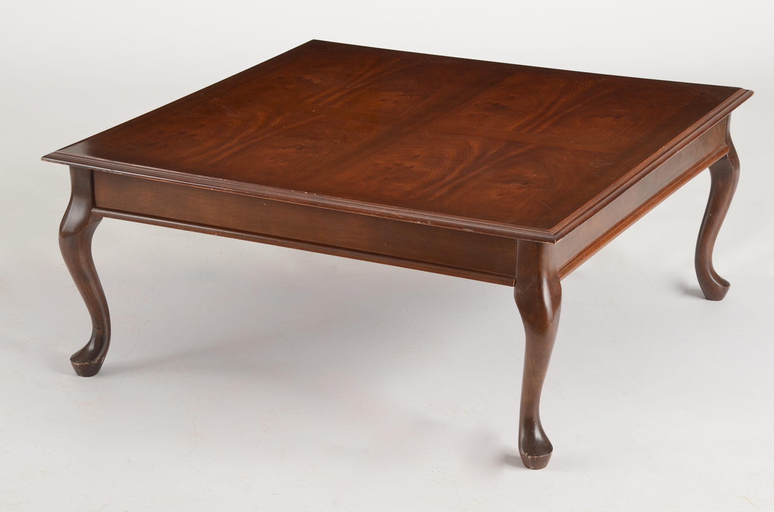 Traditional Square Coffee Table
