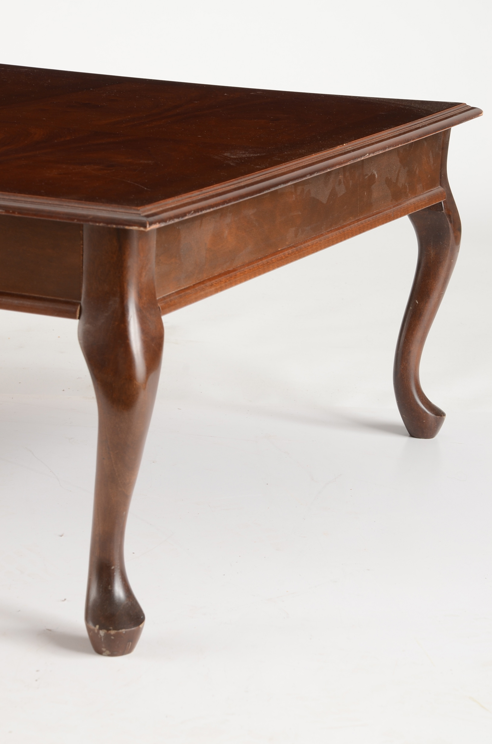 Traditional Square Coffee Table